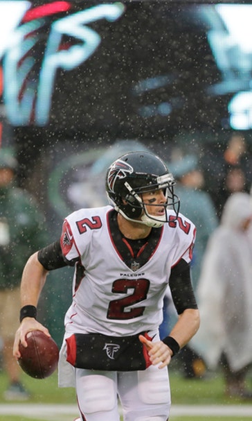 Falcons finish tour of AFC East, now focus on NFC South